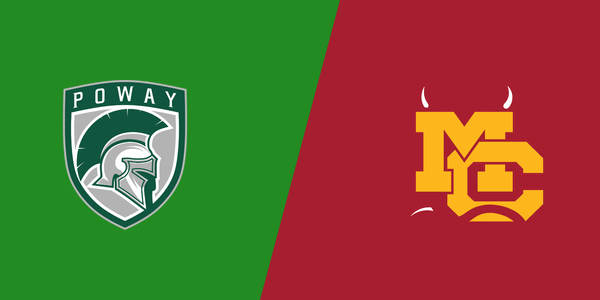 Poway High School vs. Mt. Carmel High School