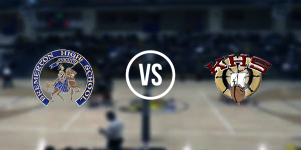 Bremerton High School vs Kingston High School