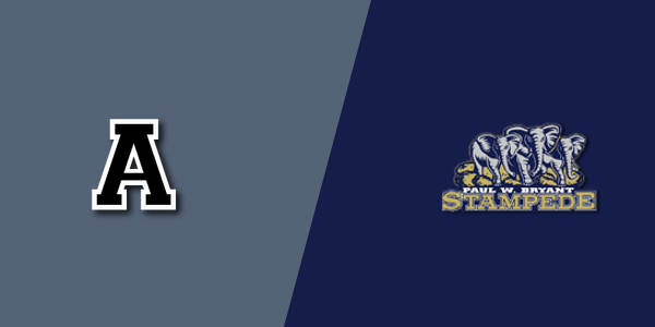 Away vs. Paul W. Bryant High School
