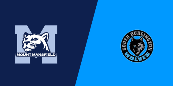 Mount Mansfield Union High School vs. South Burlington High School