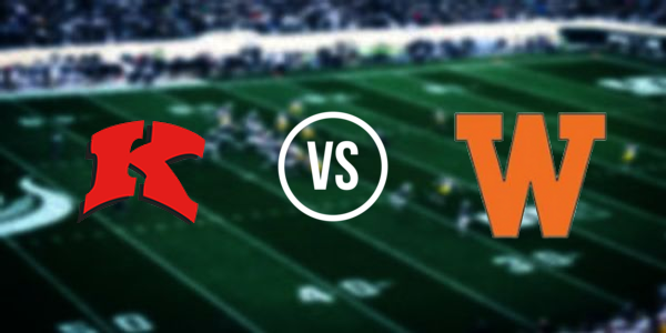 Kimberly vs West De Pere High School