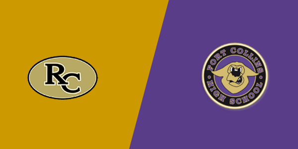 Rock Canyon High School vs. Fort Collins High School