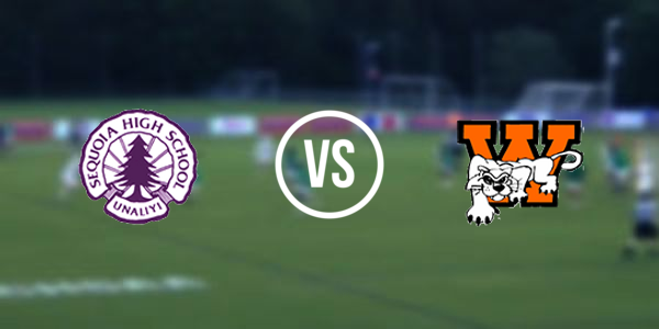 Away vs. Woodside High School