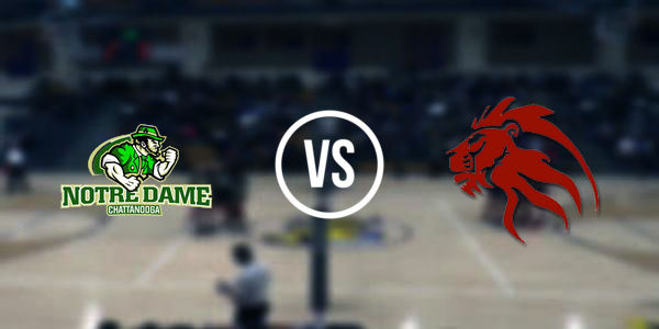 Notre Dame vs  Concord Christian
