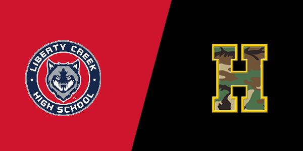 Liberty Creek High School vs. Hendersonville High School