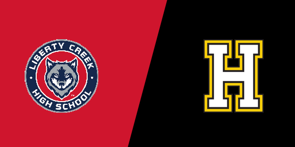 Liberty Creek High School vs. Hendersonville High School