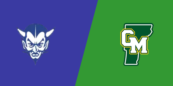 Poultney High School vs. Green Mountain Union High School