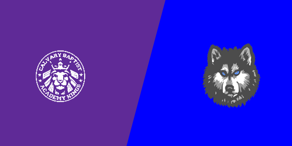 Calvary Baptist Academy vs. Breckenridge High School