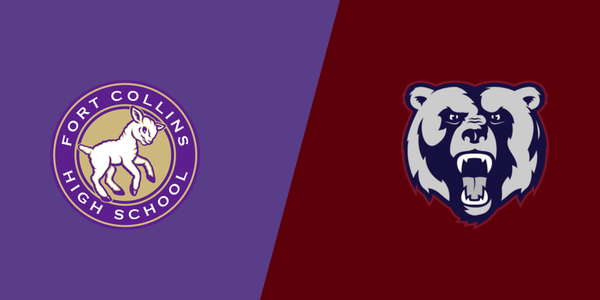 Fort Collins High School vs. Northridge High School