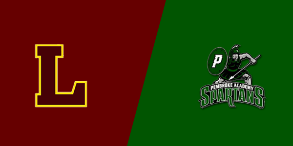 Lebanon High School vs. Pembroke Academy