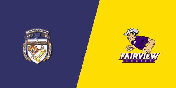 J B Pennington High School vs. Fairview High School