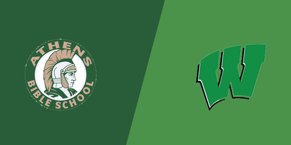 Athens Bible School vs. Waterloo High School