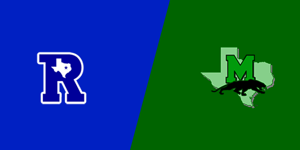 Rice High School vs. Mabank High School