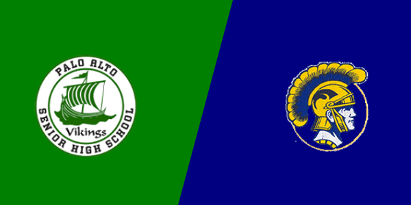 Palo Alto High School vs. Milpitas High School