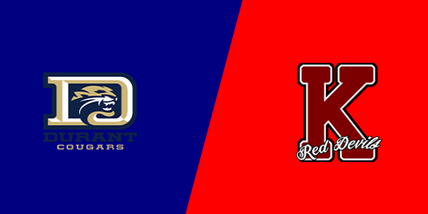 Durant High School vs. Kathleen High School
