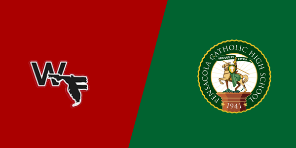West Florida High School - Tech vs. Pensacola Catholic HS