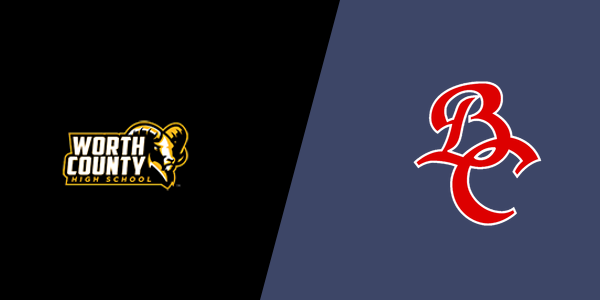 Worth County High School vs. Brooks County High School