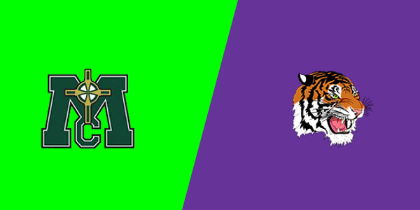 Muskegon Catholic Central High School vs. Shelby High School