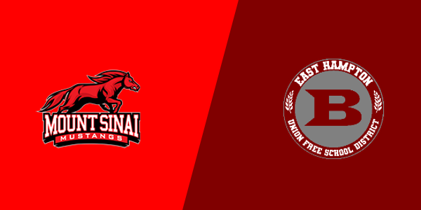 Mount Sinai Senior High School vs. East Hampton High School