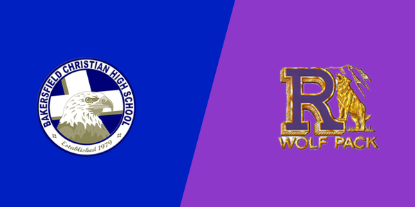 Bakersfield Christian High School vs. Ridgeview High School