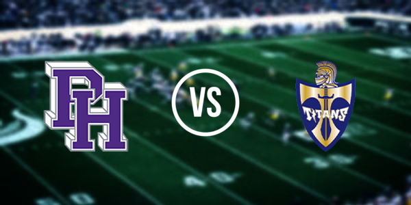 Patrick Henry High School - Roanoke vs. Hidden Valley High School