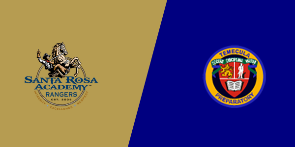 Santa Rosa Academy vs. Temecula Prep High School