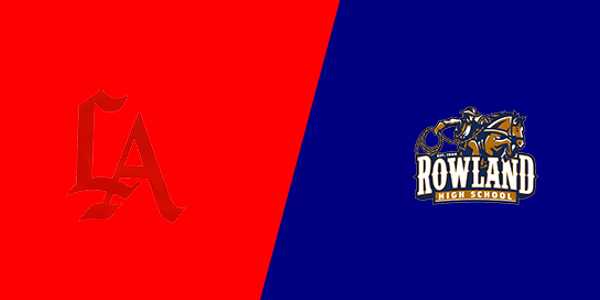 Los Altos High School vs. Rowland High School