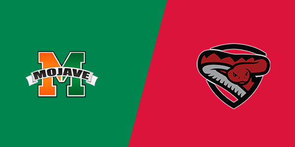 Mojave High School vs. Desert Oasis High School
