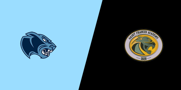 St. Vincent Pallotti High School vs. St. Frances Academy