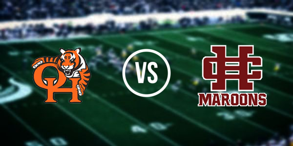 Holland Christian High School vs Ottawa Hills High School
