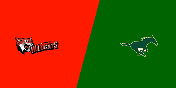 Mount Si High School vs. Redmond High School