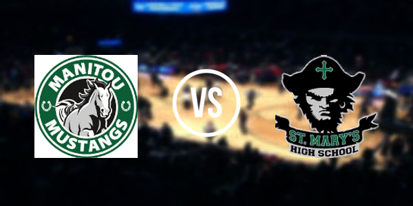 Manitou Springs High School vs. St. Mary's High School