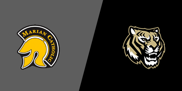 Marian Catholic High School vs. Oak Forest High School
