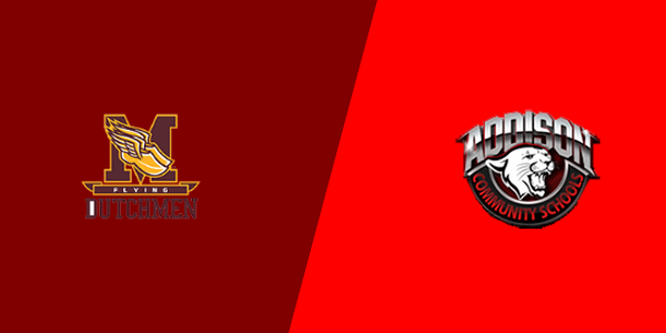 Manchester High School vs. Addison High School