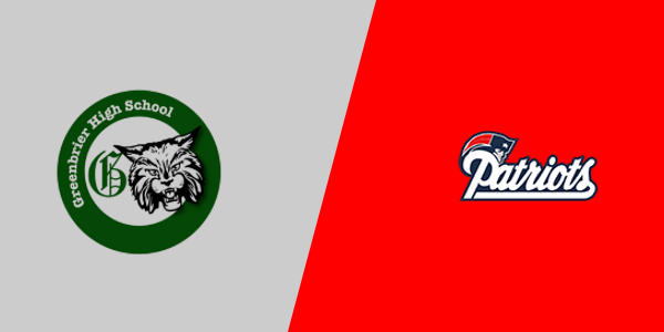 Greenbrier High School vs. White House Heritage High School