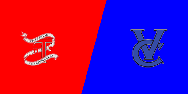 Tillamook High School vs. Valley Catholic High School