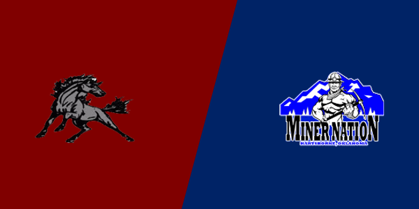 Kellyville High School vs. Hartshorne High School