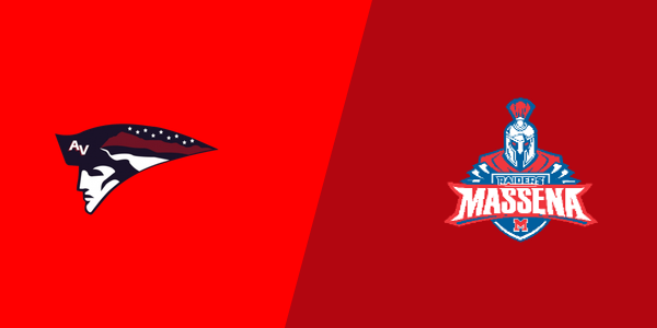 AuSable Valley Central High School vs. Massena Central High School