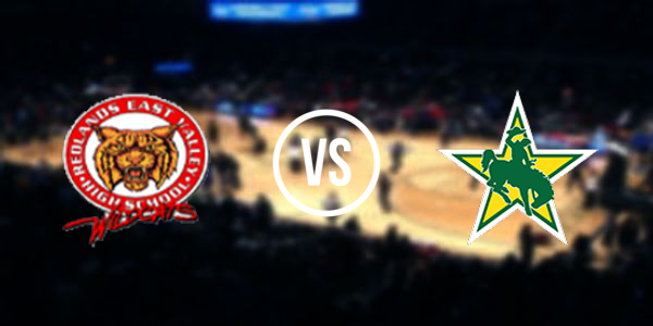 Cajon High School vs Redlands East Valley High School