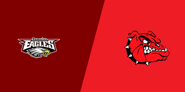 Romulus High School vs. Robichaud High School