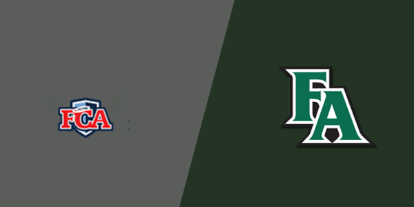 Faith Christian Academy vs. Frederica Academy