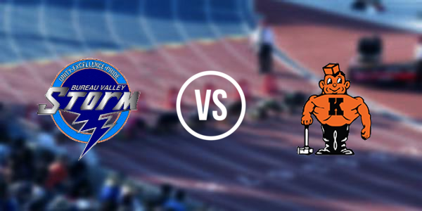 Bureau Valley High School vs. Kewanee High School