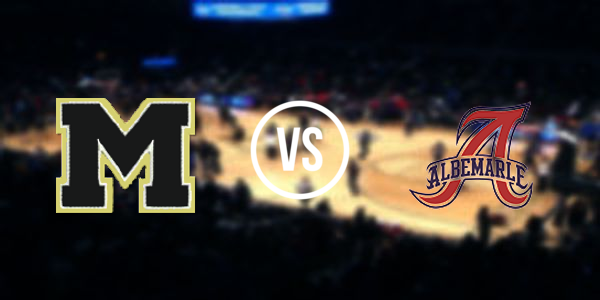 Albemarle High School vs Monticello High School