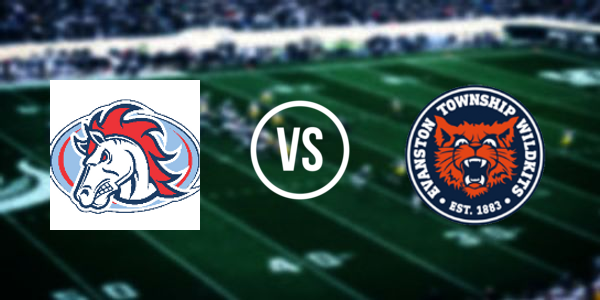 Kenwood Academy High School vs. Evanston Township High School