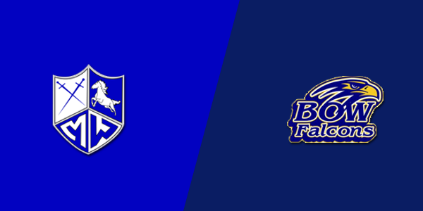 Manchester West High School vs. Bow High School