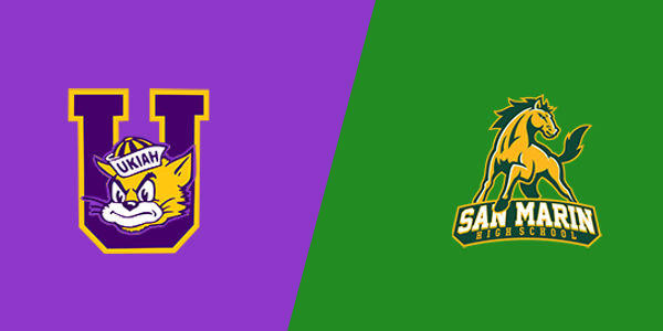Ukiah Lions vs. San Marin Jr. Mustangs