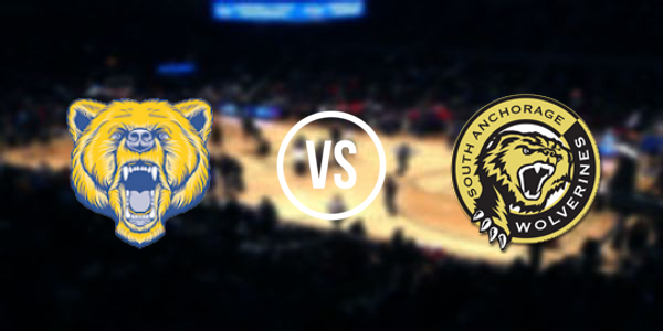 Bartlett High School vs South Anchorage High School