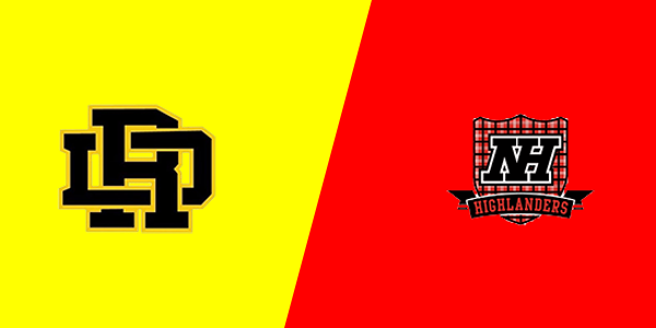 River Dell High School vs. Northern Highlands Regional High School