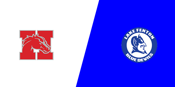 Holly High School vs. Lake Fenton High School