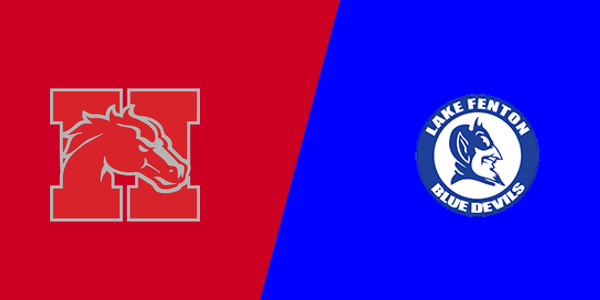 Holly High School vs. Lake Fenton High School